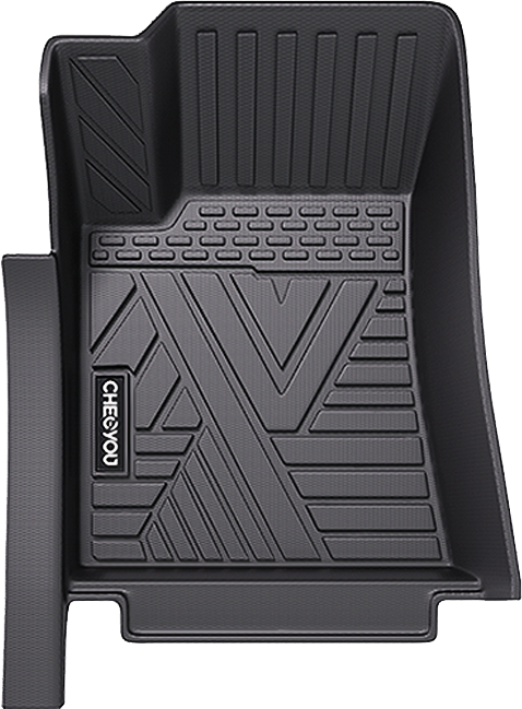 TPE包门槛汽车脚垫