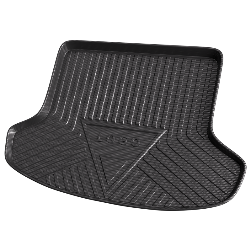 碳纤纹TPE后备箱垫