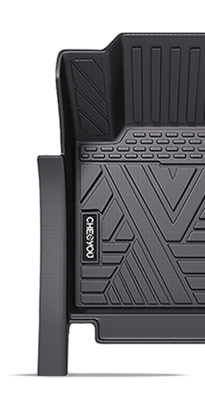 TPE包门槛汽车脚垫