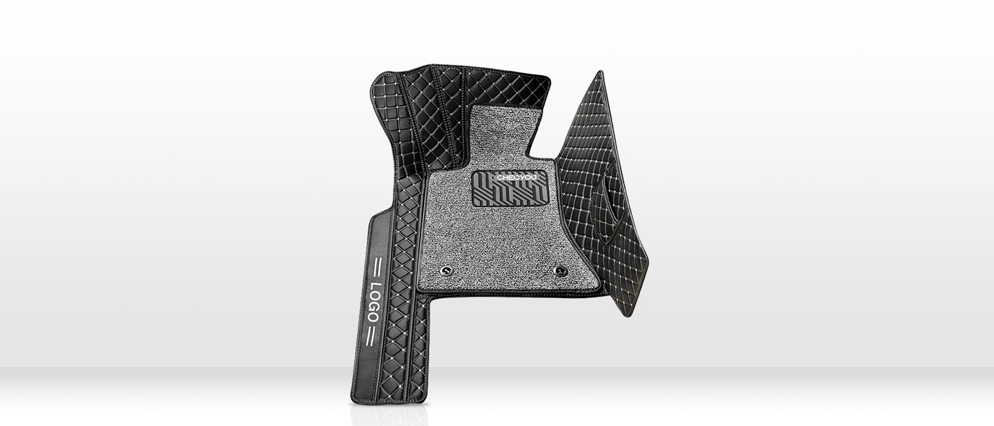 臻尚系列全包围汽车脚垫（默认图）