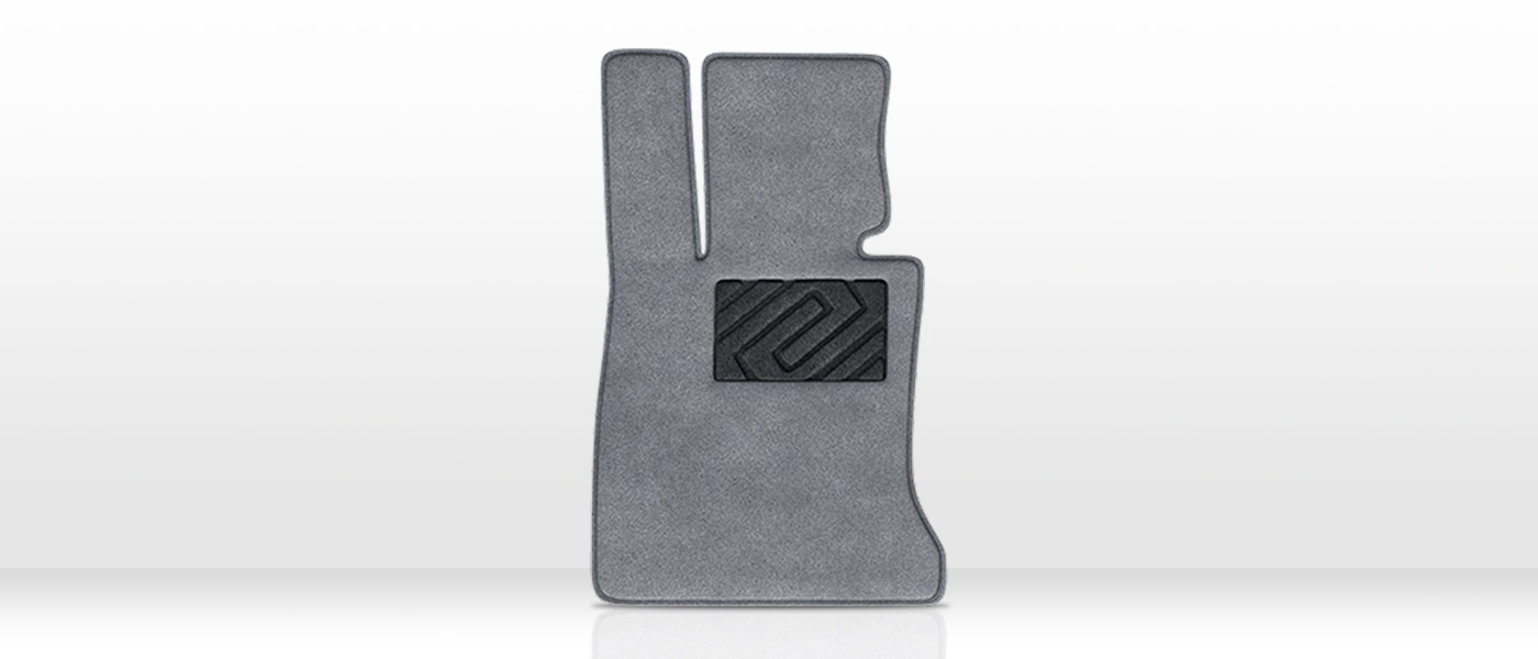 舒享系列地毯式汽车脚垫（默认图）