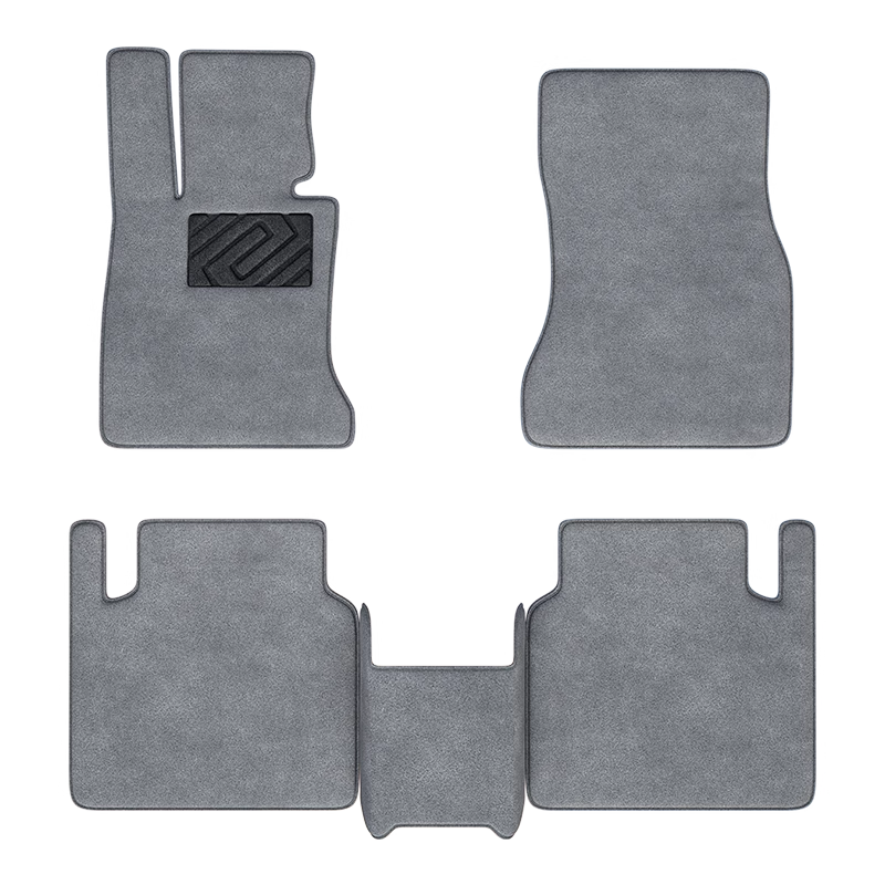 舒享系列地毯式汽车脚垫（展开图）