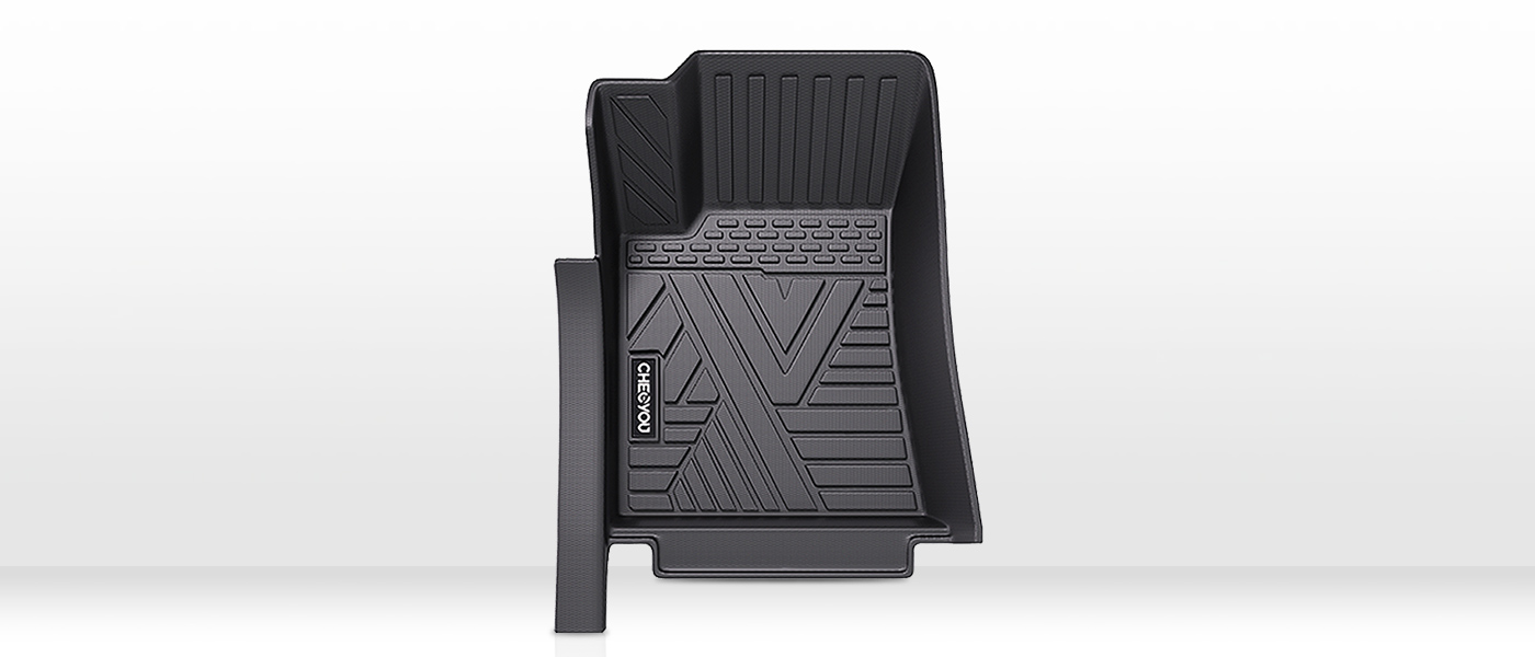 专车定制全包围TPE脚垫（默认图）